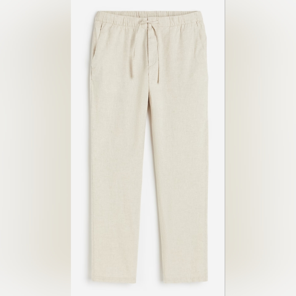 H&M Men's Cream Sweatpants